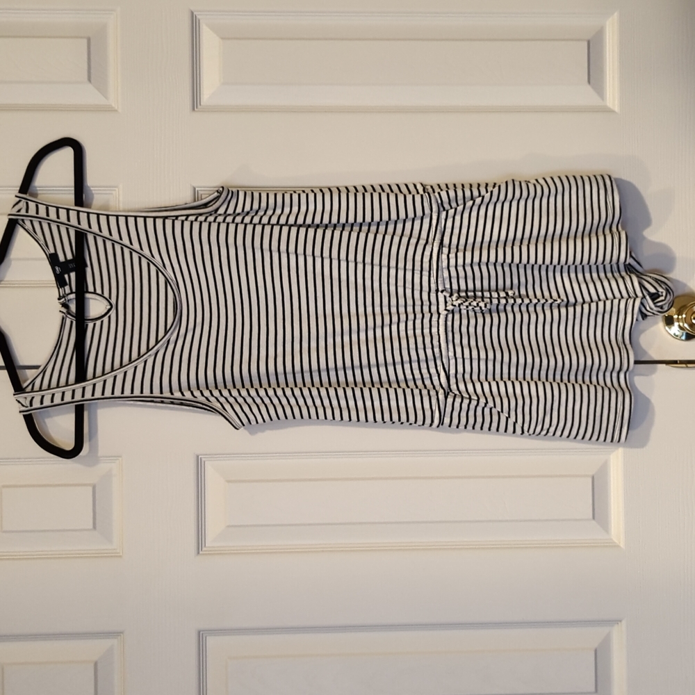 Striped Romper
